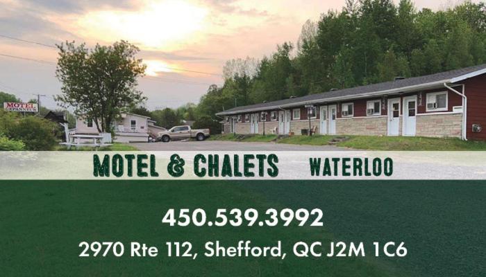 Motel & Chalets --Shefford-Waterloo- Habitation Forest Buitenkant foto